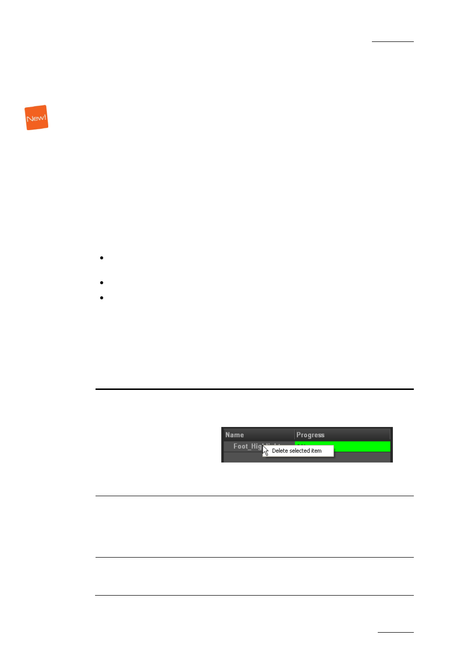 Exporting clips and sub-clips, Result of export job, Other possible actions on export jobs | EVS Xedio Dispatcher Version 3.1 - December 2010 User Manual User Manual | Page 66 / 72