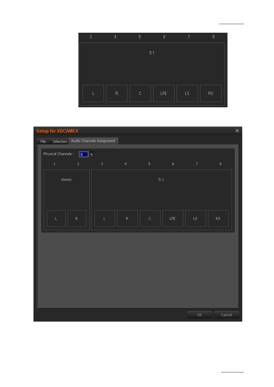 EVS XEDIO Importer Version 4.1 - December 2011 User Manual User Manual | Page 21 / 36