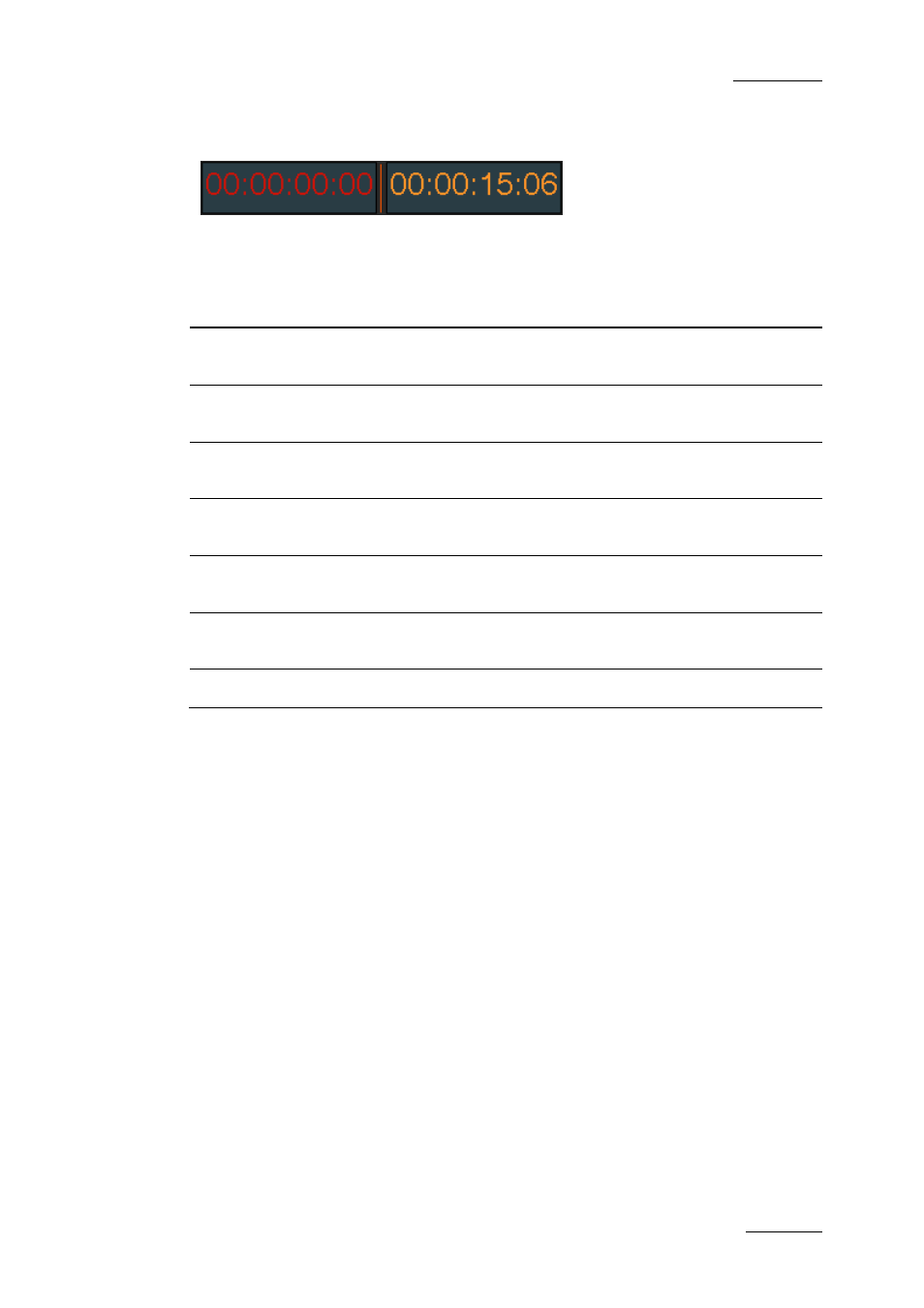 2 timecode value fields, Timecode value fields, Imecode | Alue, Ields | EVS XEDIO Playout Organizer Version 4.2 - June 2012 User Manual User Manual | Page 19 / 34