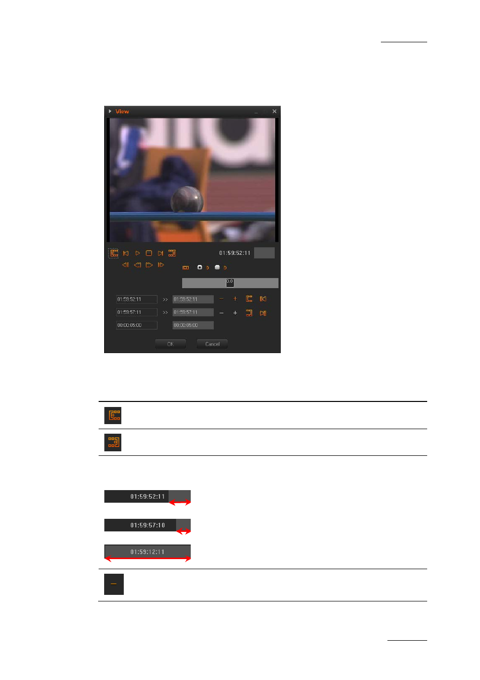 View window, Indow | EVS XEDIO Playout Organizer Version 4.2 - June 2012 User Manual User Manual | Page 25 / 34
