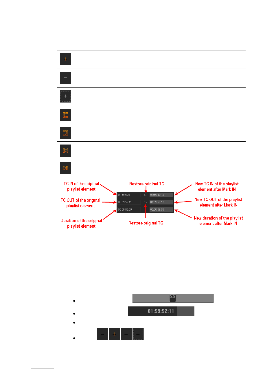 How to adjust an item, Ow to, Djust an | EVS XEDIO Playout Organizer Version 4.2 - June 2012 User Manual User Manual | Page 26 / 34