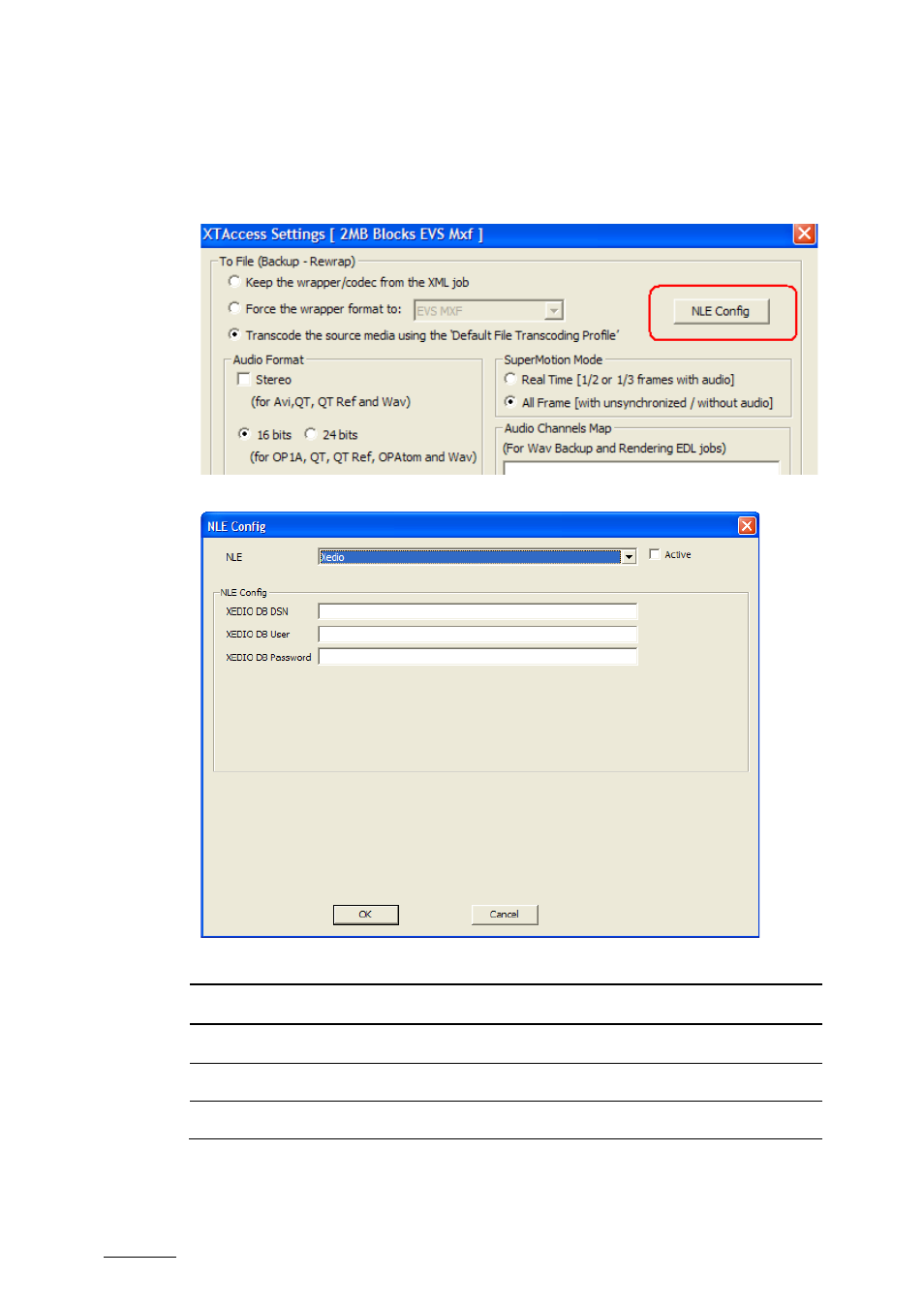 3 xtaccess configuration, Xtaccess configuration | EVS XTAccess Version 1.16 - November 2011 User Manual User Manual | Page 100 / 109