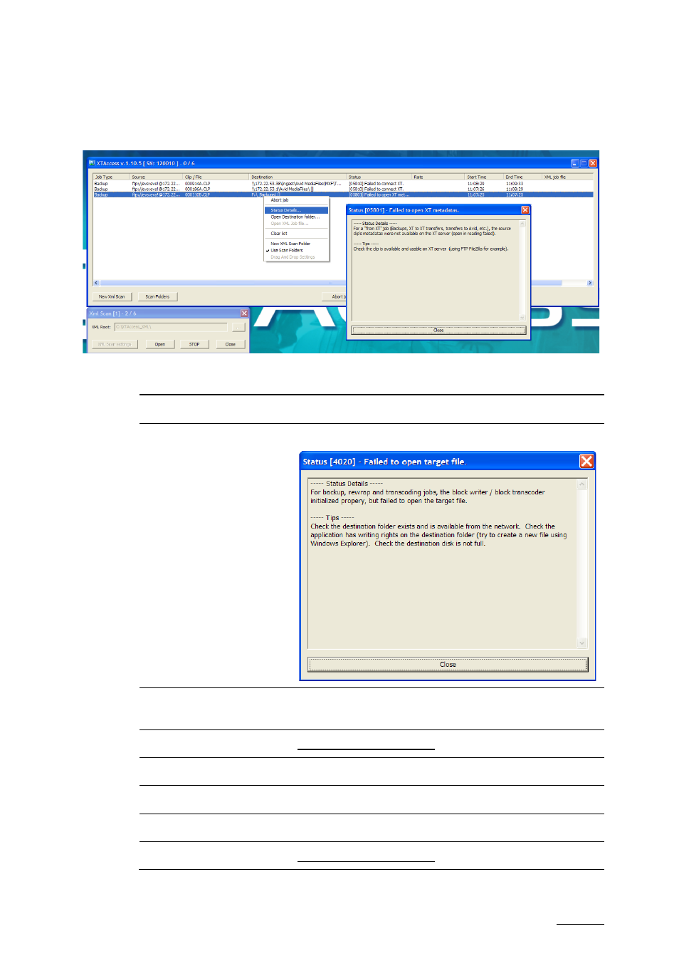 5 contextual menu, Contextual menu | EVS XTAccess Version 1.16 - November 2011 User Manual User Manual | Page 25 / 109