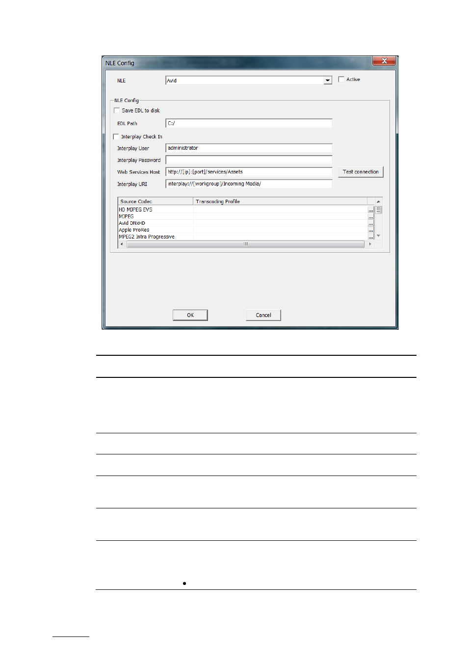 EVS XTAccess Version 1.16 - November 2011 User Manual User Manual | Page 34 / 109