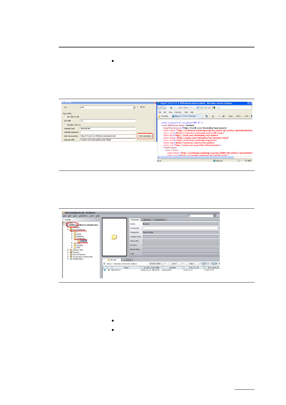 EVS XTAccess Version 1.16 - November 2011 User Manual User Manual | Page 35 / 109