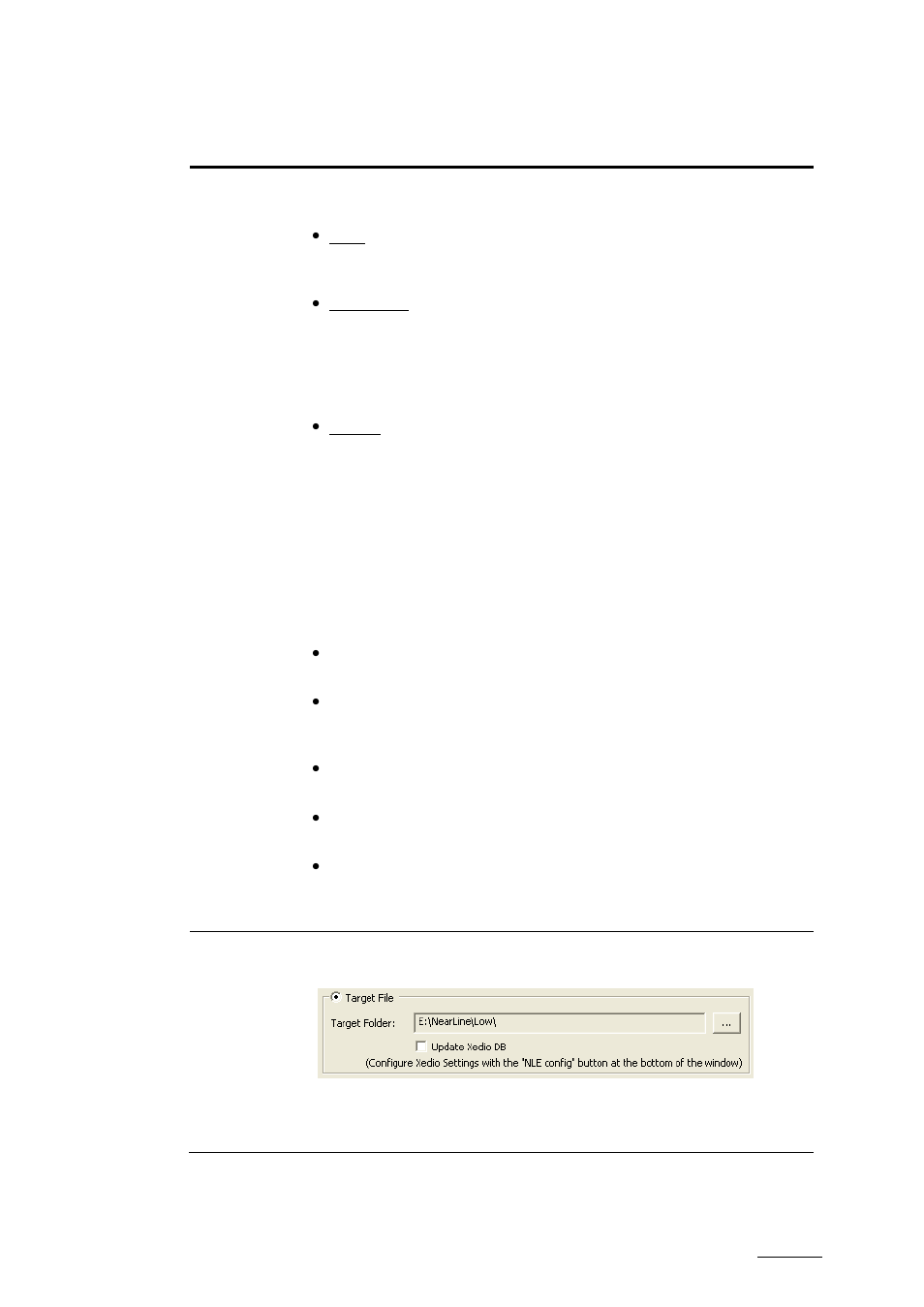 EVS XTAccess Version 1.16 - November 2011 User Manual User Manual | Page 49 / 109