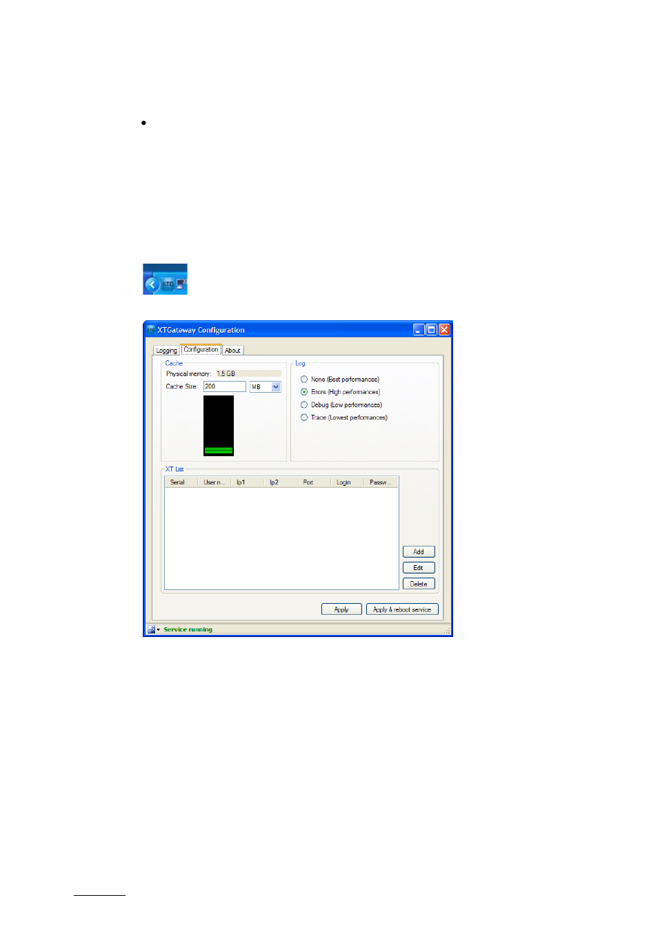 1 registry settings, 2 xtgateway, Registry settings | Xtgateway, Egistry, Ettings | EVS XTAccess Version 1.16 - November 2011 User Manual User Manual | Page 60 / 109