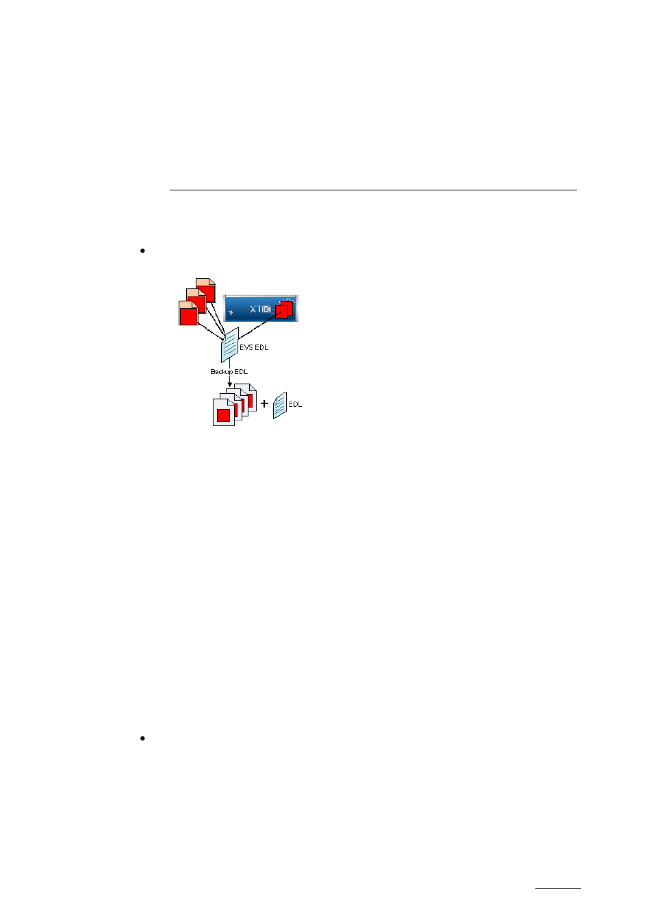 Backup of edl to files, 1 local xtaccess settings (non xml), 1 registry settings | Local xtaccess settings (non xml), Registry settings | EVS XTAccess Version 1.16 - November 2011 User Manual User Manual | Page 65 / 109