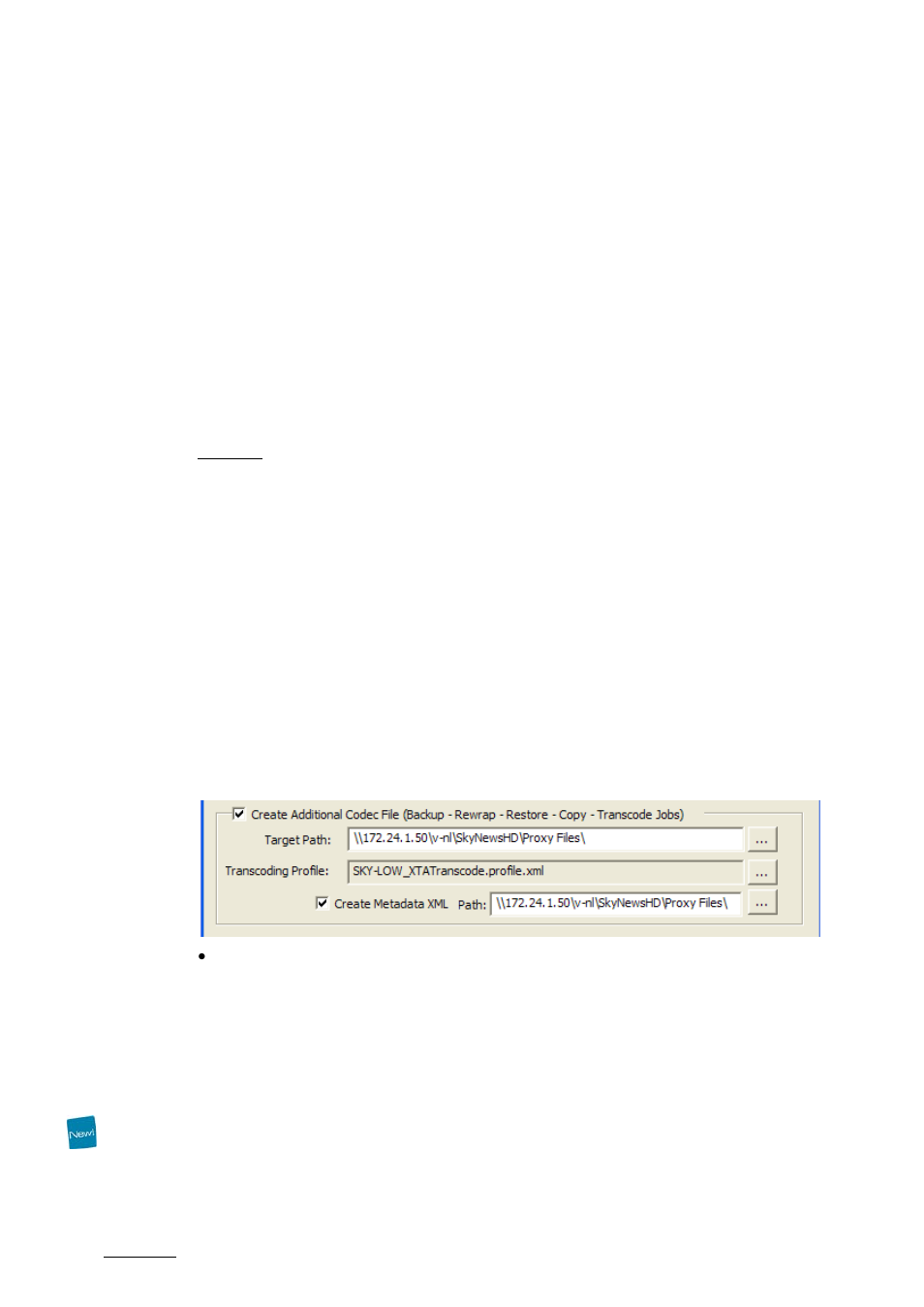 2 codecs supported, 3 local xtaccess settings (non xml), Codecs supported | Local xtaccess settings (non xml) | EVS XTAccess Version 1.16 - November 2011 User Manual User Manual | Page 70 / 109