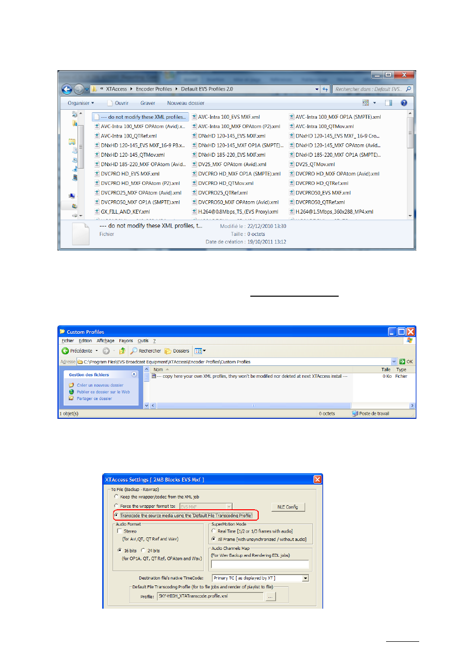 EVS XTAccess Version 1.16 - November 2011 User Manual User Manual | Page 71 / 109