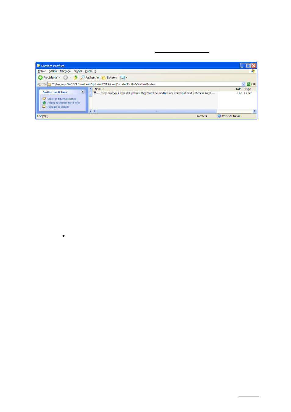 1 smart rendering, 2 registry settings, Smart rendering | Registry settings, Mart, Endering, Egistry, Ettings | EVS XTAccess Version 1.16 - November 2011 User Manual User Manual | Page 75 / 109