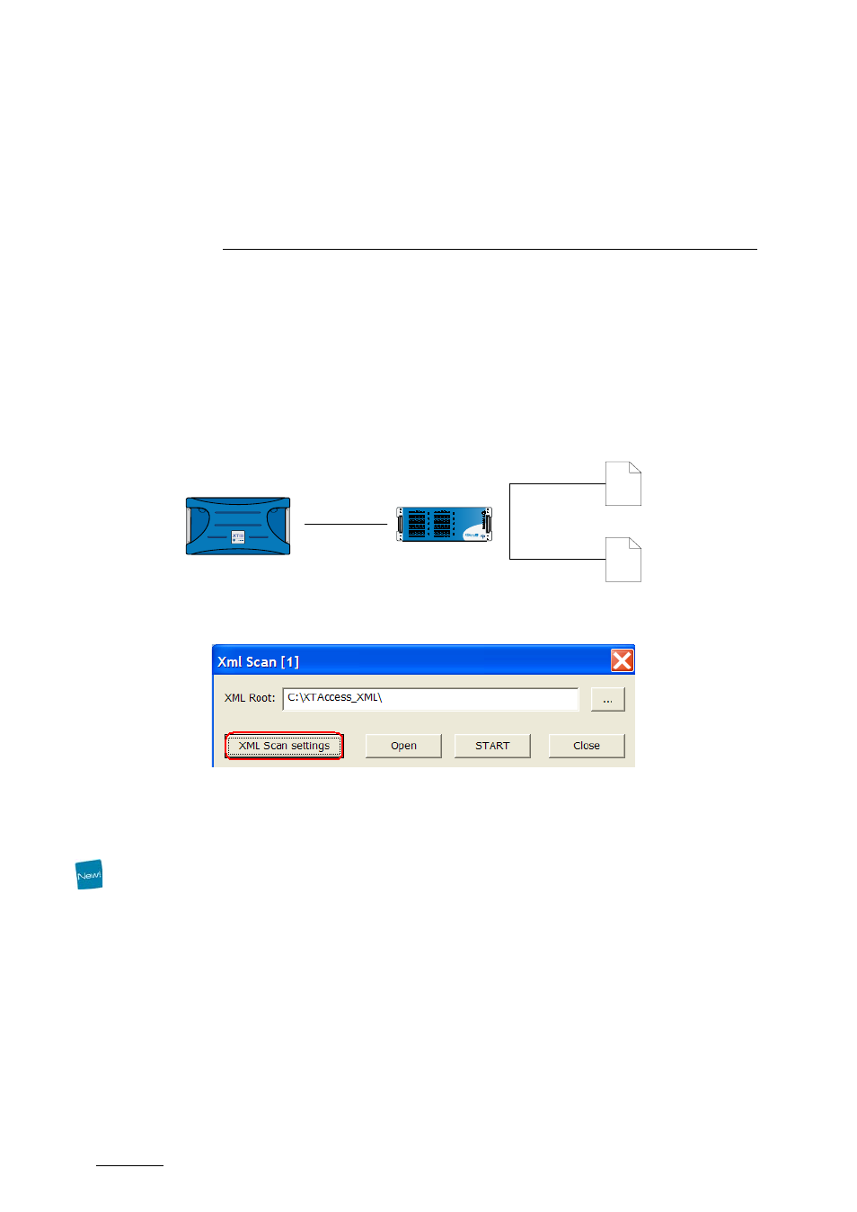 Examples of configuration | EVS XTAccess Version 1.16 - November 2011 User Manual User Manual | Page 78 / 109