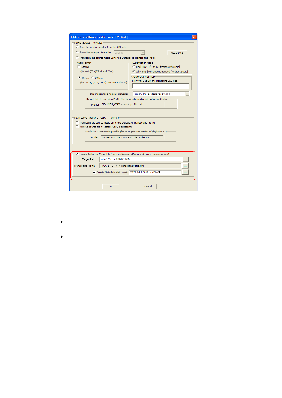 EVS XTAccess Version 1.16 - November 2011 User Manual User Manual | Page 79 / 109