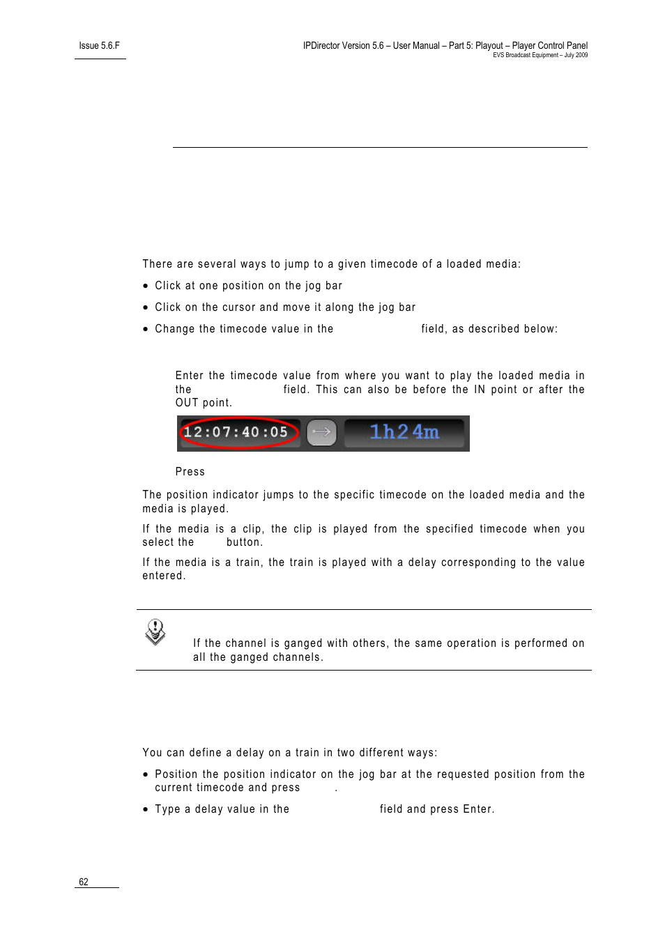 Moving within media, 2 playing a train with a delay, Cp_movingwithinmedia | Playing a train with a delay | EVS IPDirector Version 5.6 - May 2009 Part 5 User's Manual User Manual | Page 73 / 103