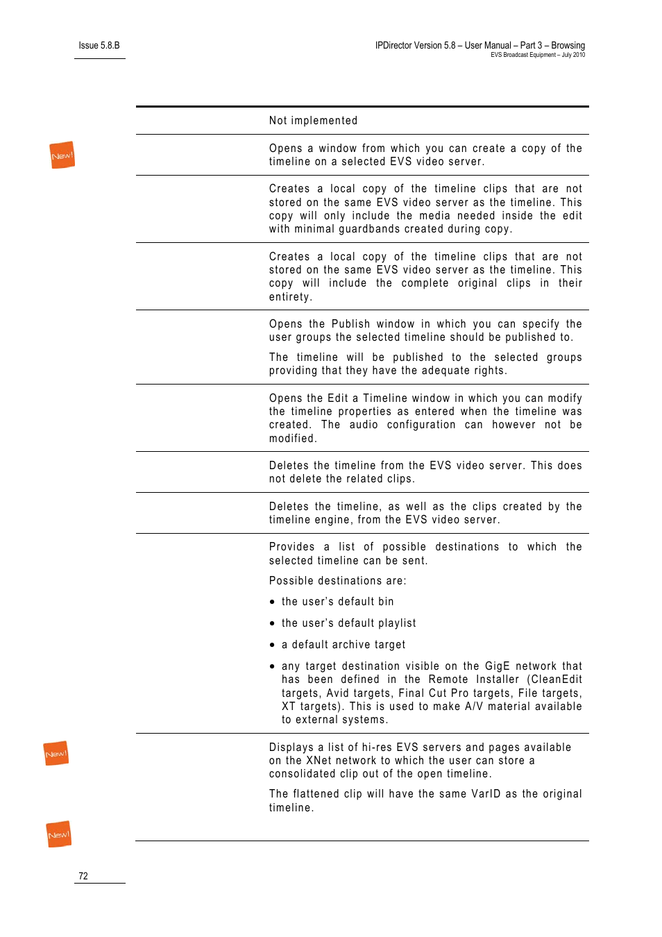 EVS IPDirector Version 5.8 - July 2010 Part 3 User's Manual User Manual | Page 83 / 137