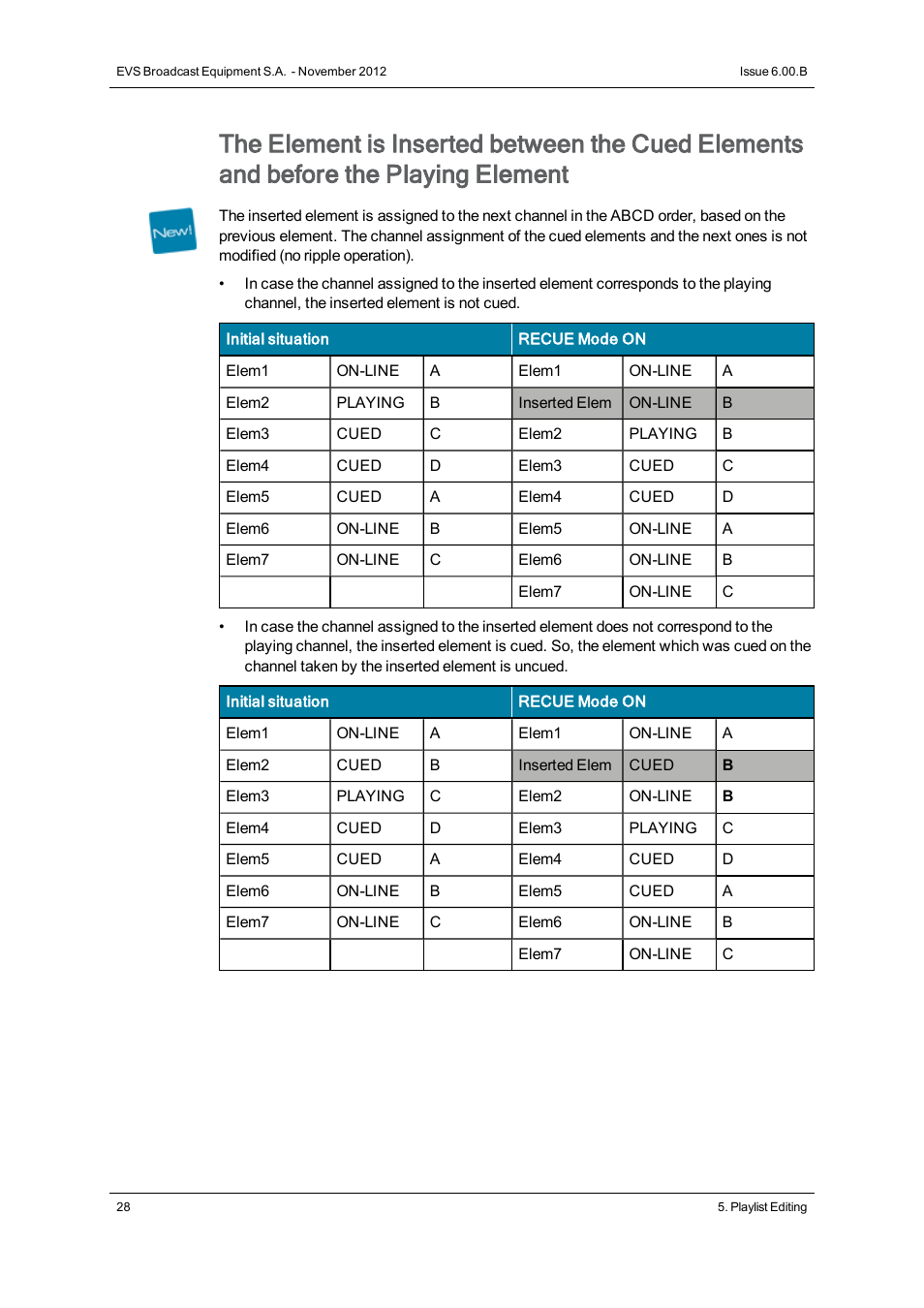 EVS IPDirector Version 6.0 - November 2012 Part 7 User's Manual User Manual | Page 36 / 52