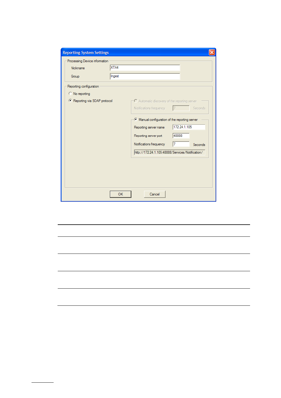 Reporting system | EVS XTAccess Version 1.15 - January 2011 User Manual User Manual | Page 21 / 105