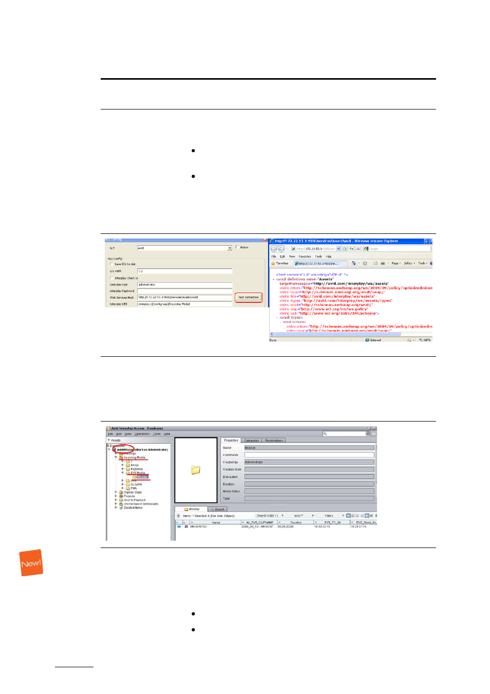 EVS XTAccess Version 1.15 - January 2011 User Manual User Manual | Page 33 / 105