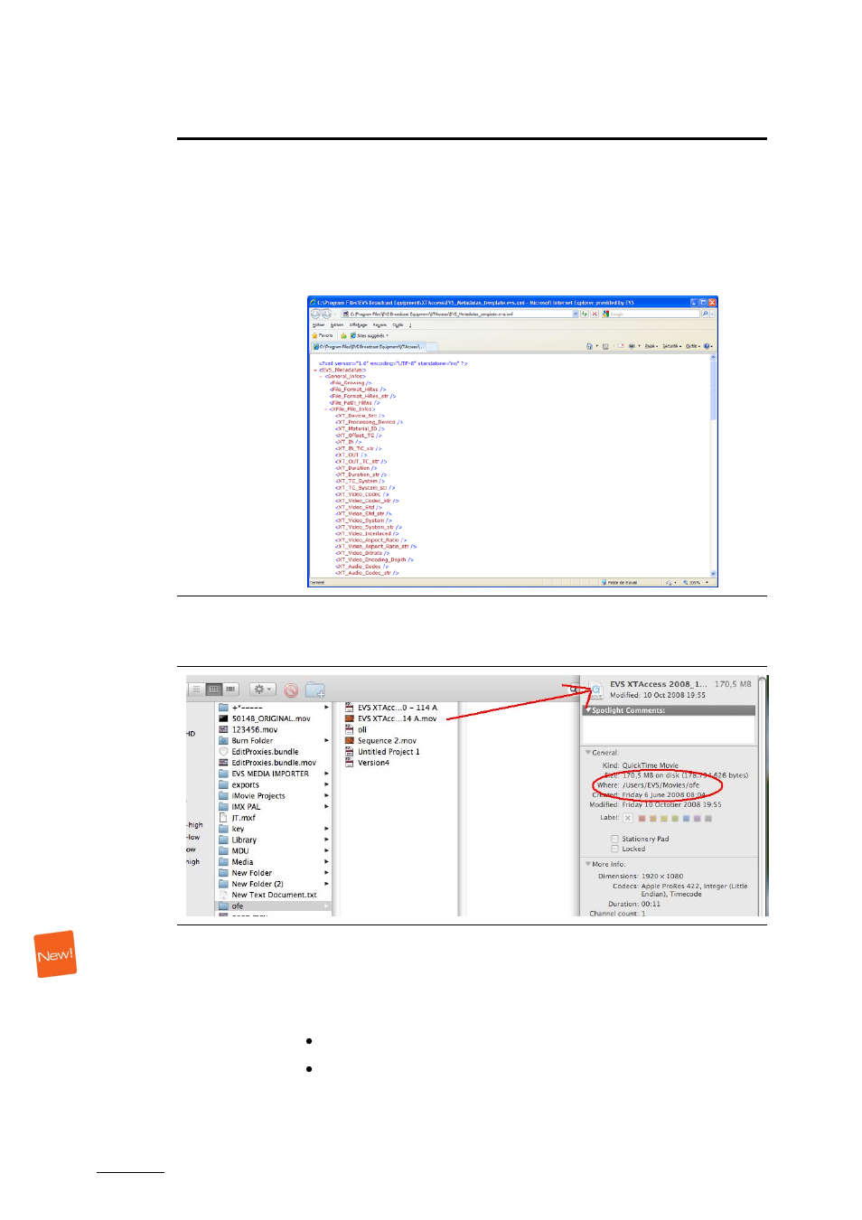 EVS XTAccess Version 1.15 - January 2011 User Manual User Manual | Page 35 / 105