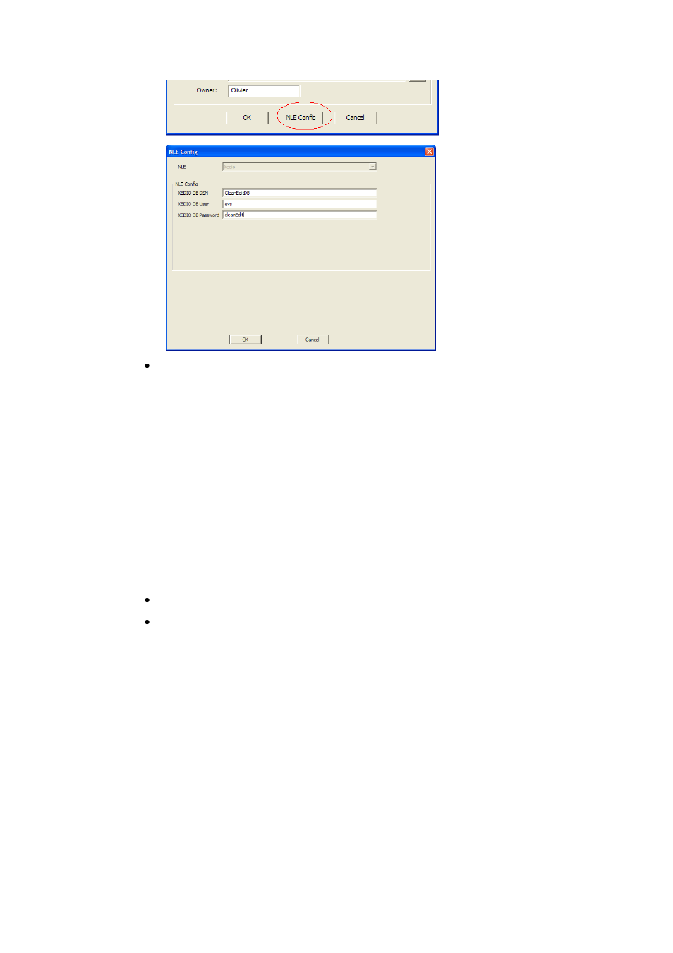 4 remarks on the scan process, Remarks on the scan process | EVS XTAccess Version 1.15 - January 2011 User Manual User Manual | Page 49 / 105