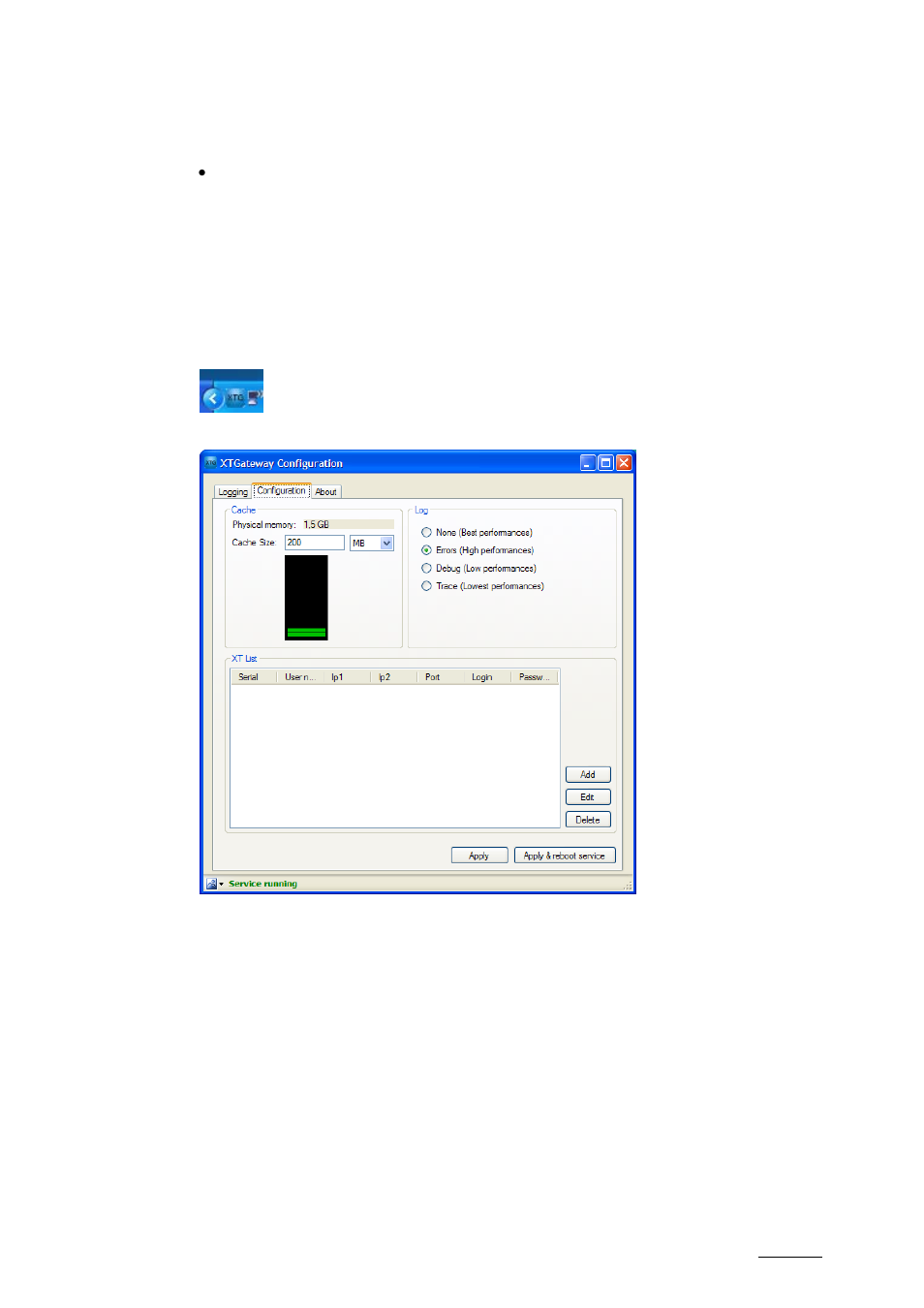 1 registry settings, 2 xtgateway, Registry settings | Xtgateway, Egistry, Ettings | EVS XTAccess Version 1.15 - January 2011 User Manual User Manual | Page 56 / 105