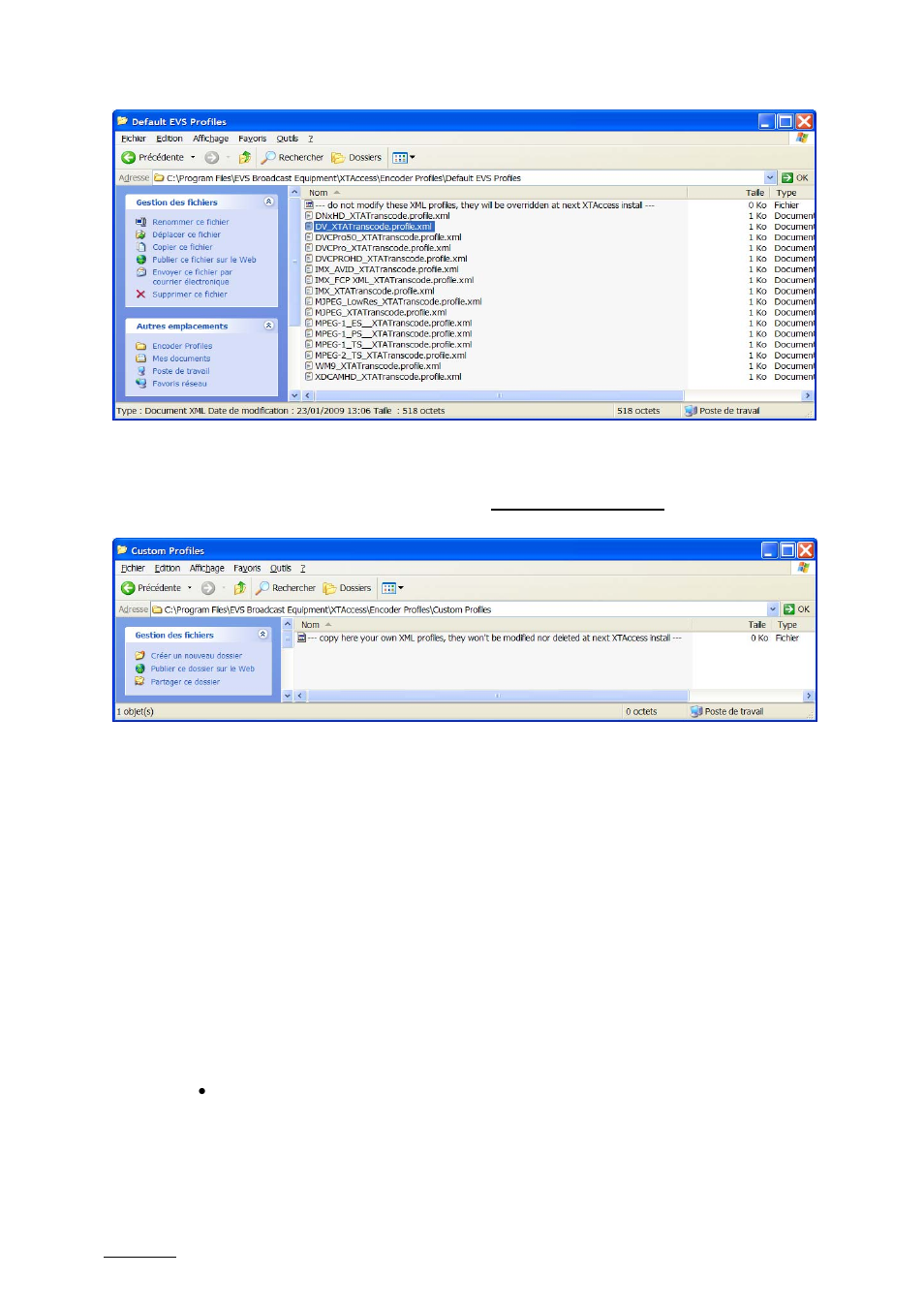 1 smart rendering, 2 registry settings, Smart rendering | Registry settings, Mart, Endering, Egistry, Ettings | EVS XTAccess Version 1.15 - January 2011 User Manual User Manual | Page 71 / 105