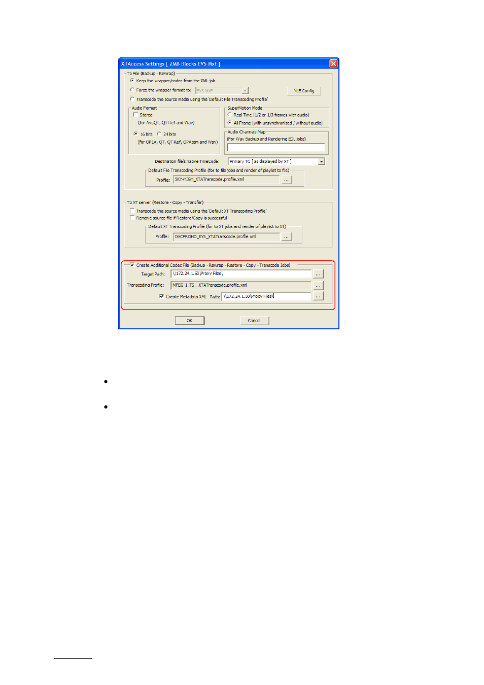 EVS XTAccess Version 1.15 - January 2011 User Manual User Manual | Page 75 / 105