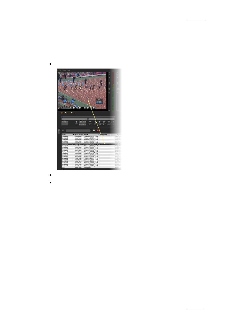 4 loading media on the player window, Loading media on the player window, N 3.4 | EVS XEDIO Cutter Version 4.1 - December 2011 User Manual User Manual | Page 31 / 39