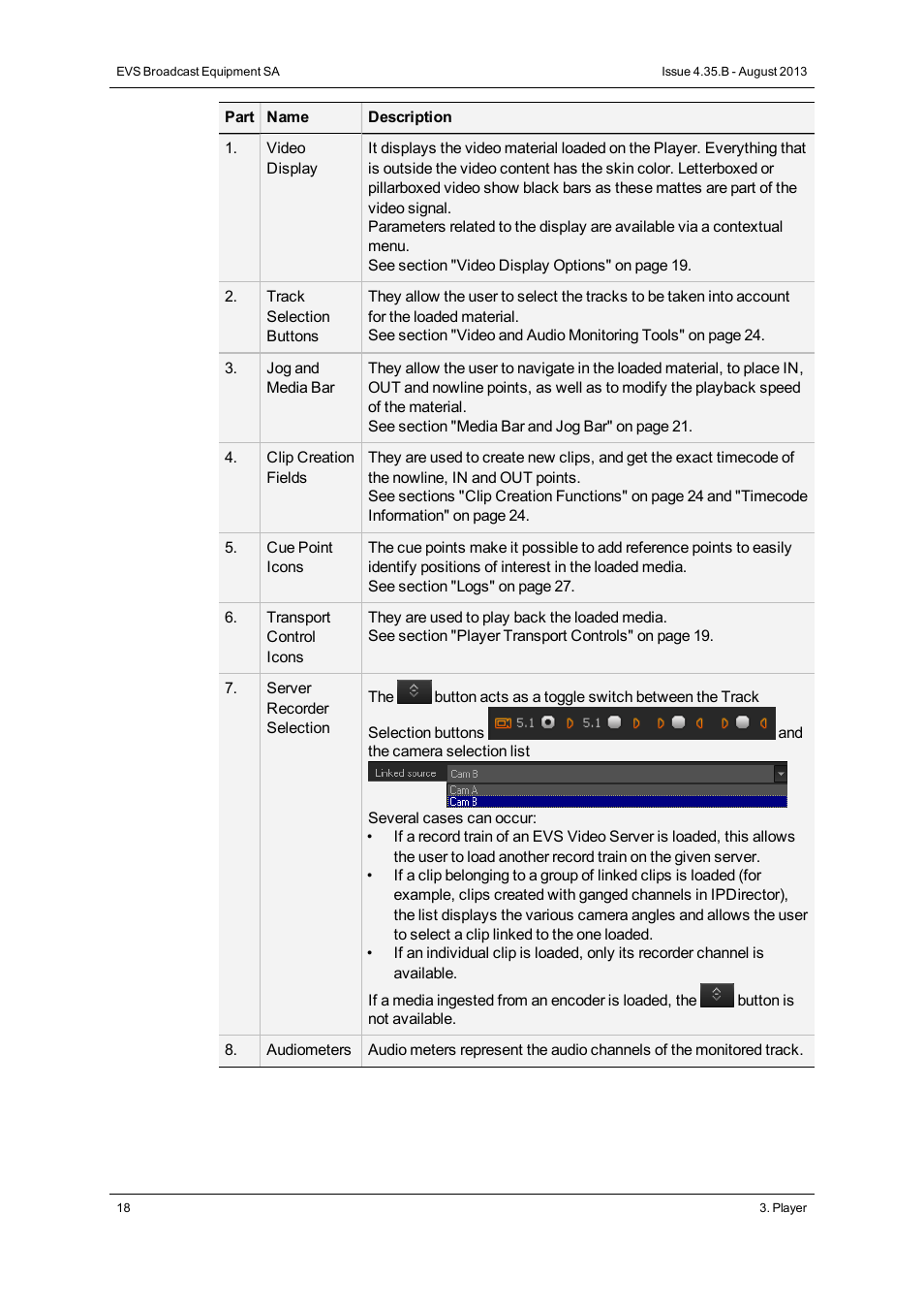 EVS XEDIO Cutter Version 4.35 - August 2013 User Manual User Manual | Page 26 / 46