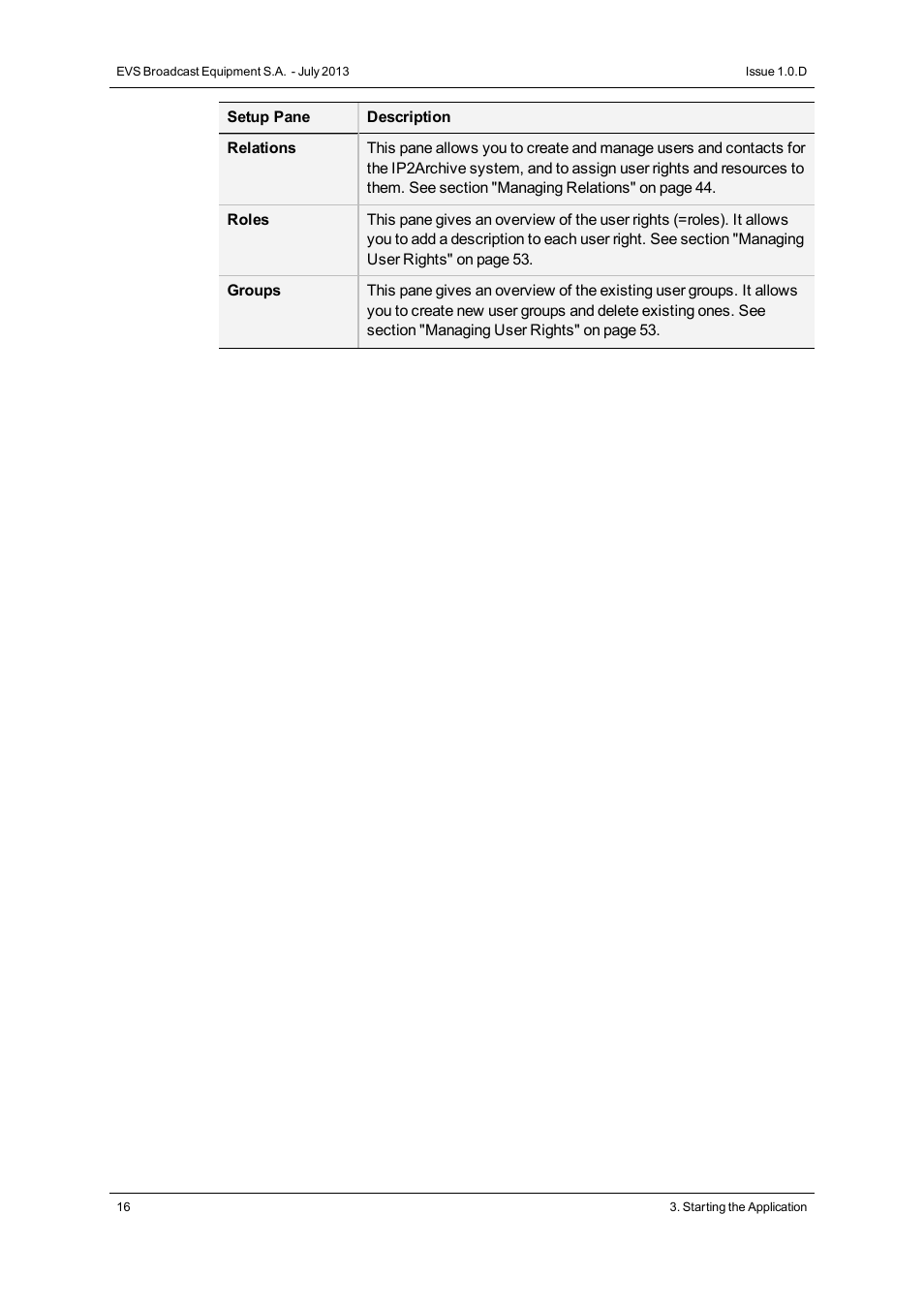 EVS IP2Archive Configurator Version 1.0 - July 2013 User Manual User Manual | Page 20 / 73