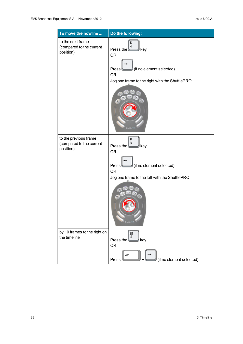 EVS IPDirector Version 6.0 - November 2012 Part 8 User's Manual User Manual | Page 100 / 250