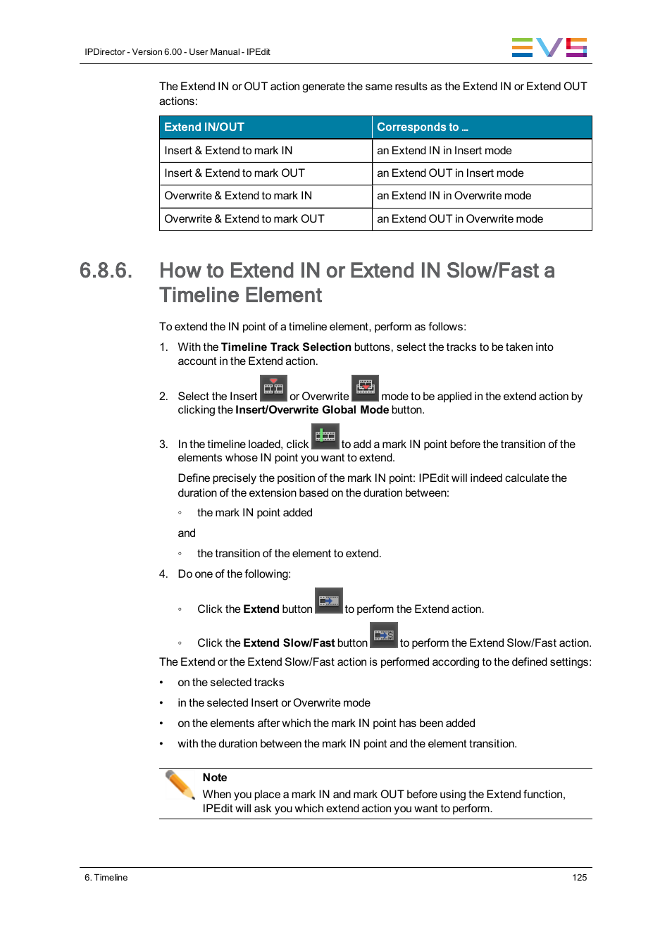 EVS IPDirector Version 6.0 - November 2012 Part 8 User's Manual User Manual | Page 137 / 250