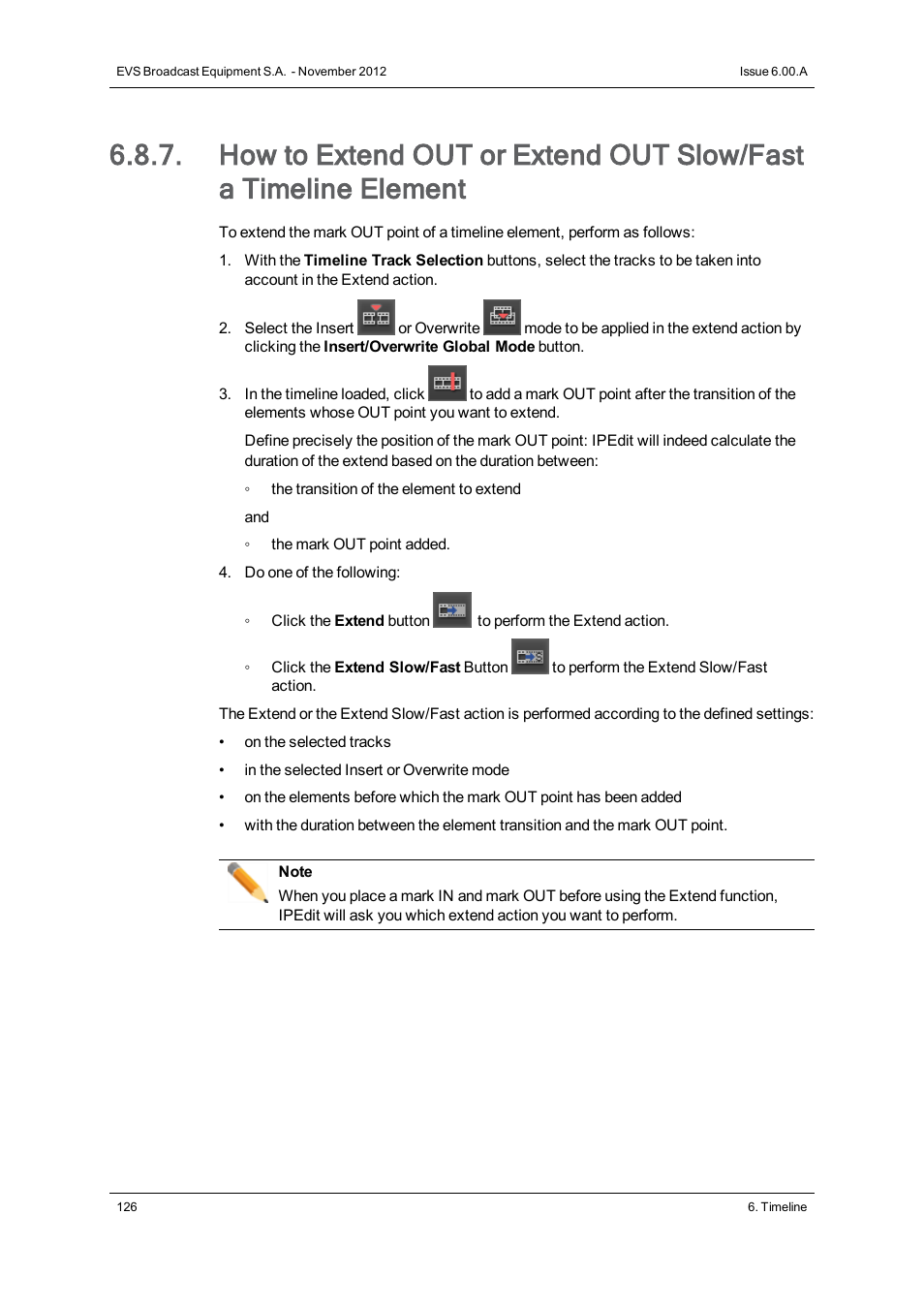 EVS IPDirector Version 6.0 - November 2012 Part 8 User's Manual User Manual | Page 138 / 250