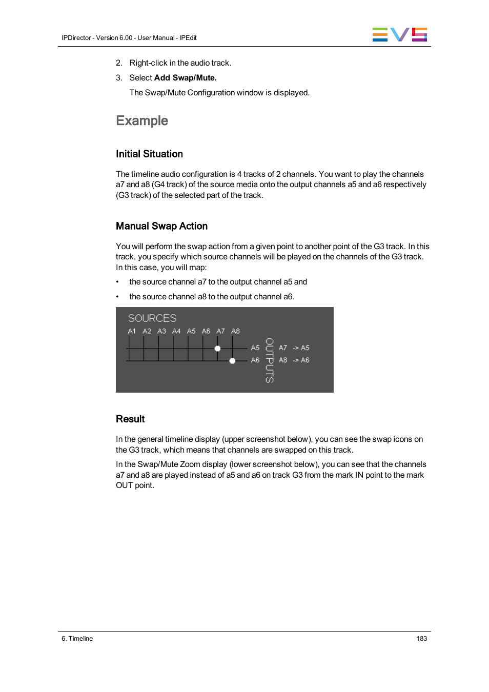 Example | EVS IPDirector Version 6.0 - November 2012 Part 8 User's Manual User Manual | Page 195 / 250