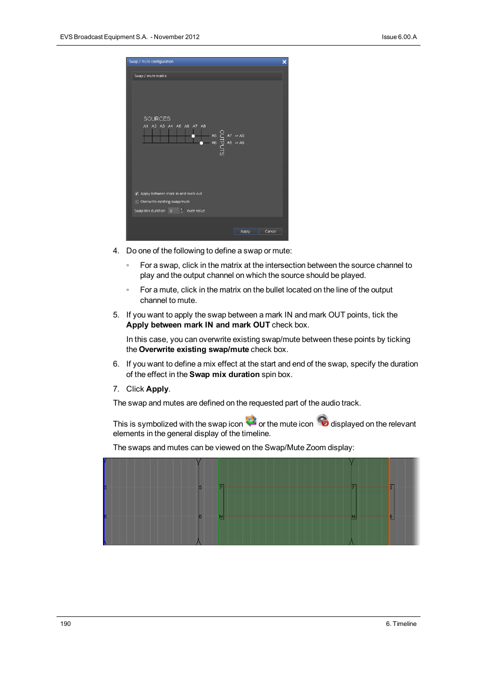 EVS IPDirector Version 6.0 - November 2012 Part 8 User's Manual User Manual | Page 202 / 250