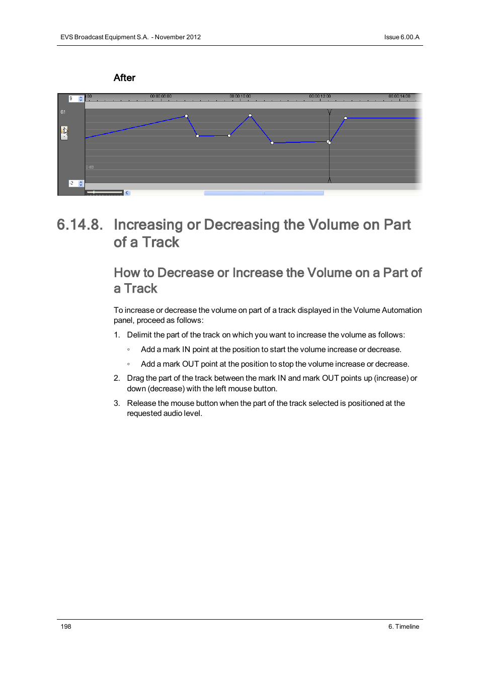 EVS IPDirector Version 6.0 - November 2012 Part 8 User's Manual User Manual | Page 210 / 250