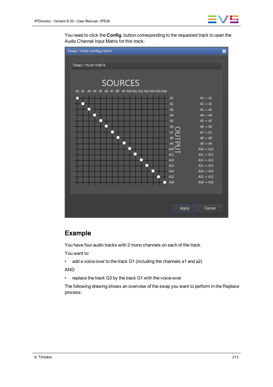 Example | EVS IPDirector Version 6.0 - November 2012 Part 8 User's Manual User Manual | Page 225 / 250
