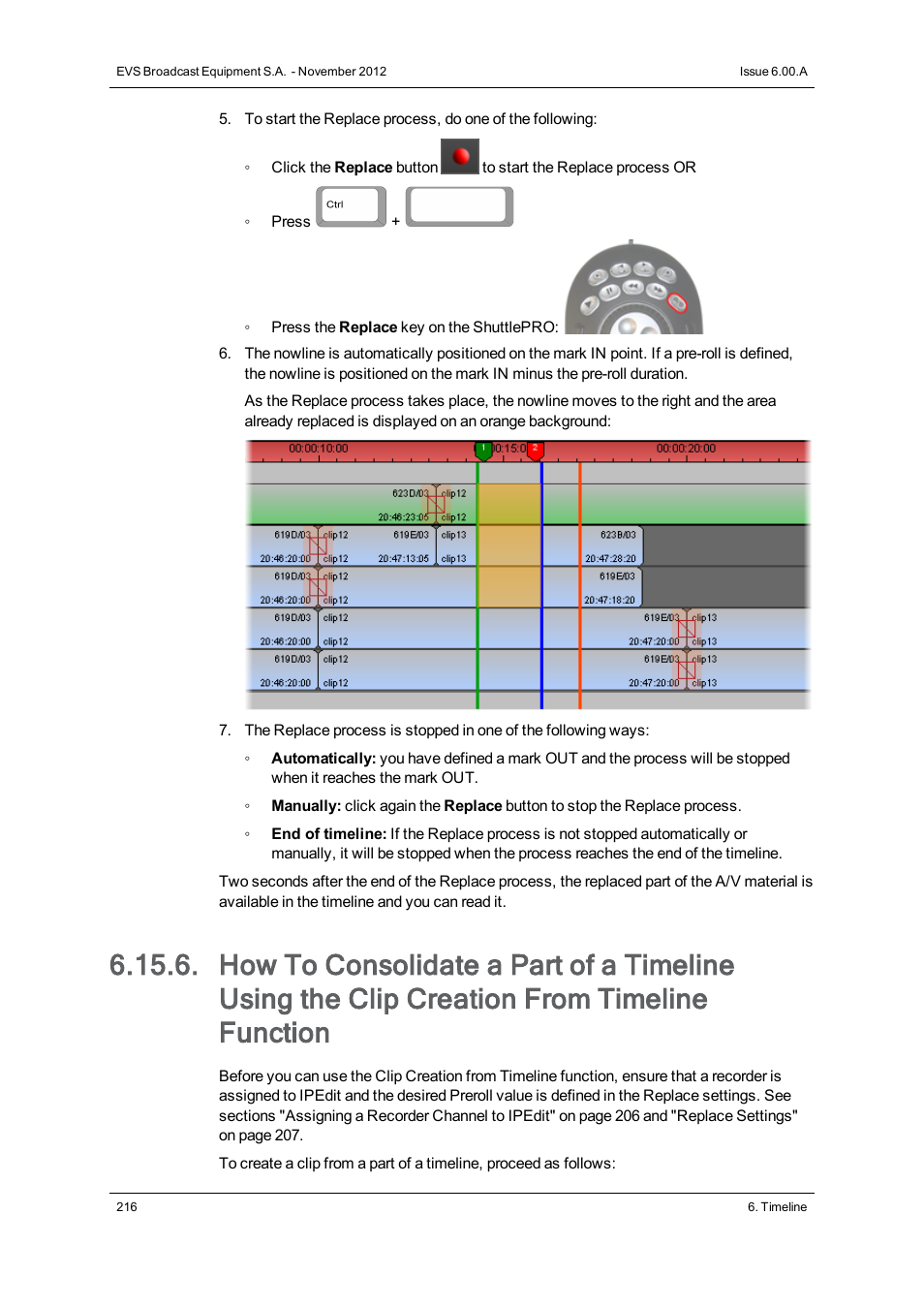 EVS IPDirector Version 6.0 - November 2012 Part 8 User's Manual User Manual | Page 228 / 250