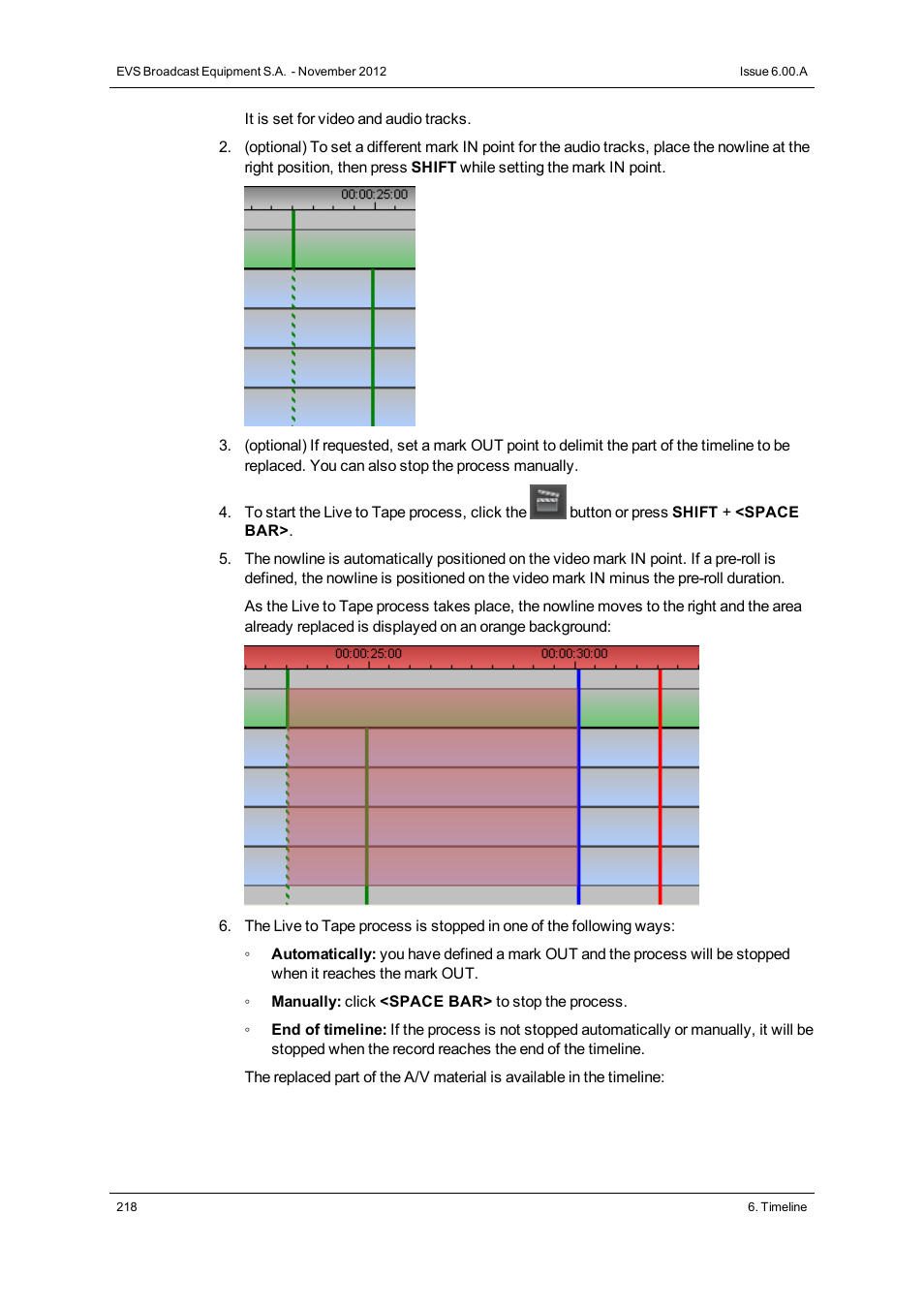 EVS IPDirector Version 6.0 - November 2012 Part 8 User's Manual User Manual | Page 230 / 250
