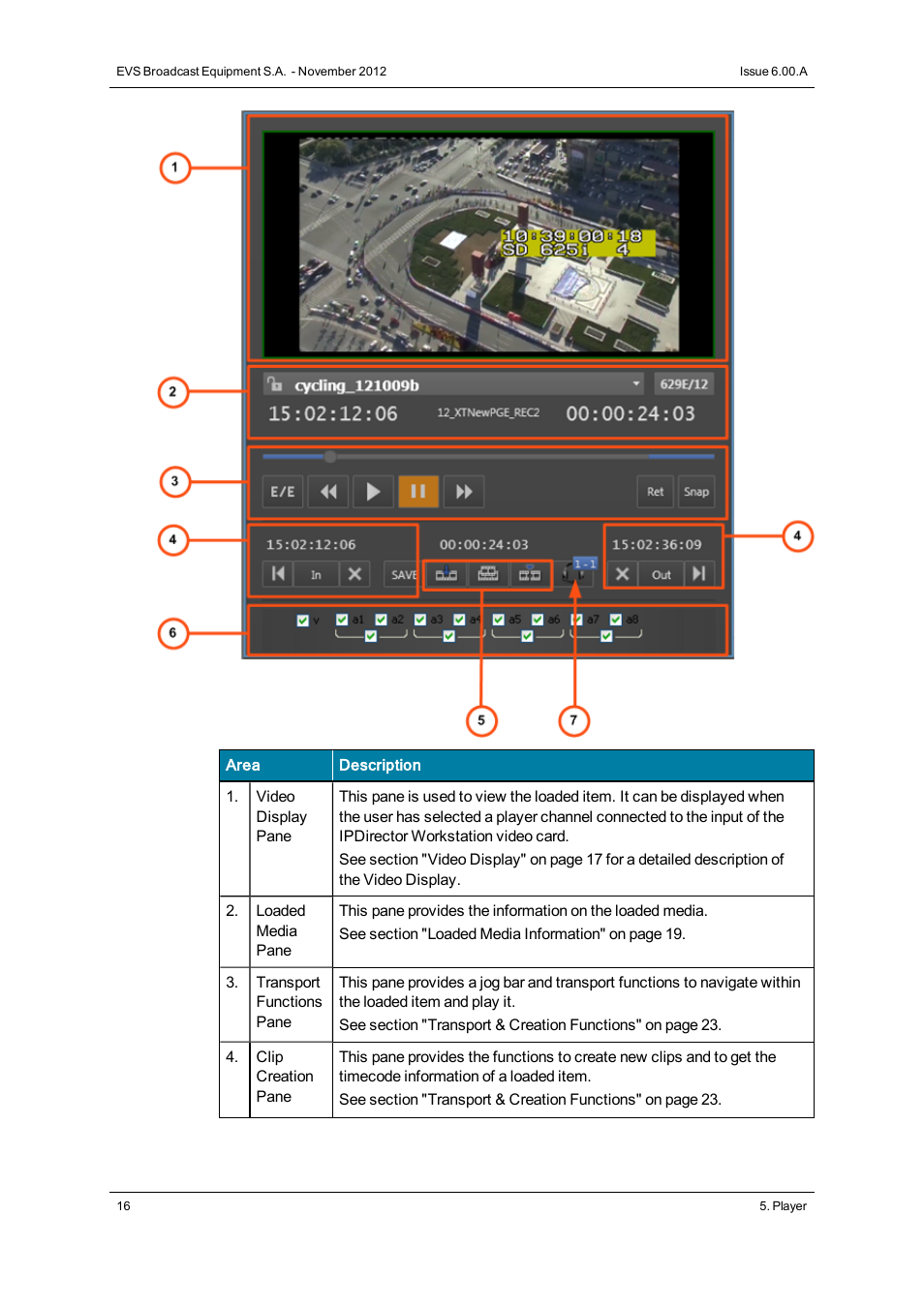 EVS IPDirector Version 6.0 - November 2012 Part 8 User's Manual User Manual | Page 28 / 250