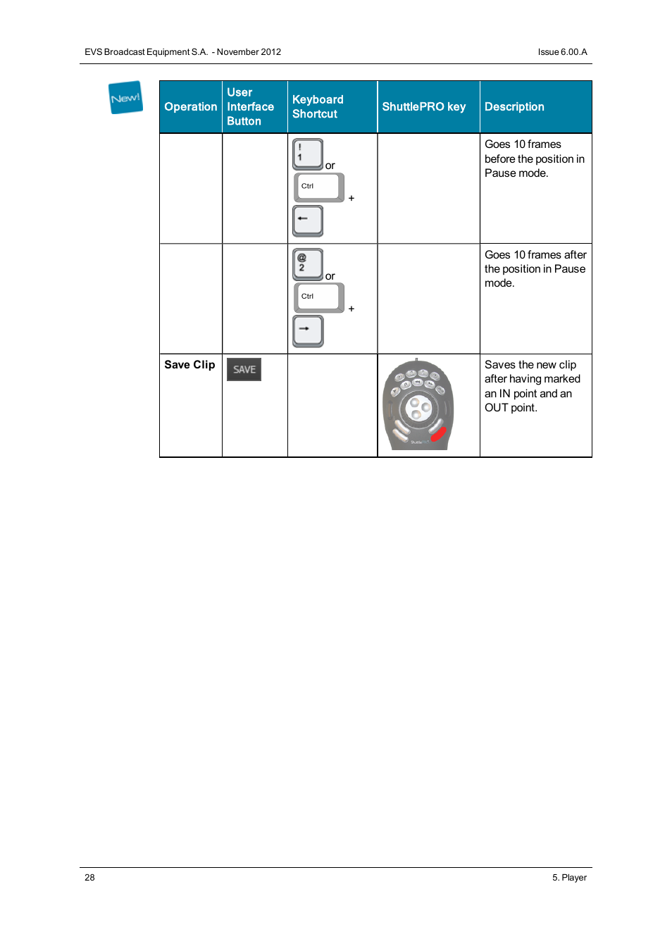 EVS IPDirector Version 6.0 - November 2012 Part 8 User's Manual User Manual | Page 40 / 250