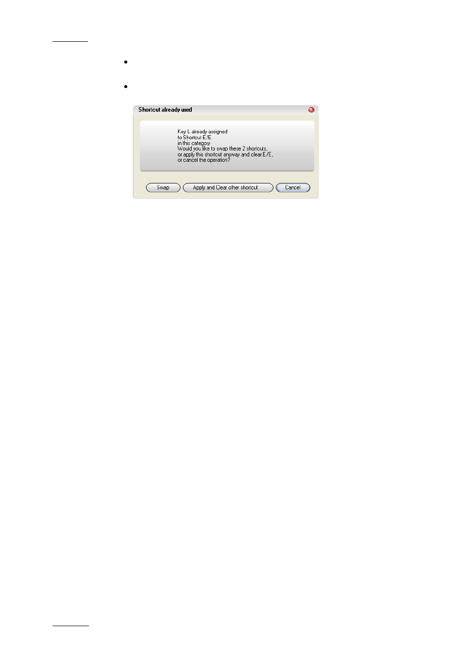 3 general shortcuts, 4 channel explorer shortcuts, Eneral | Hortcuts | EVS IPDirector Version 5.6 - May 2009 Part 1 User's Manual User Manual | Page 101 / 121