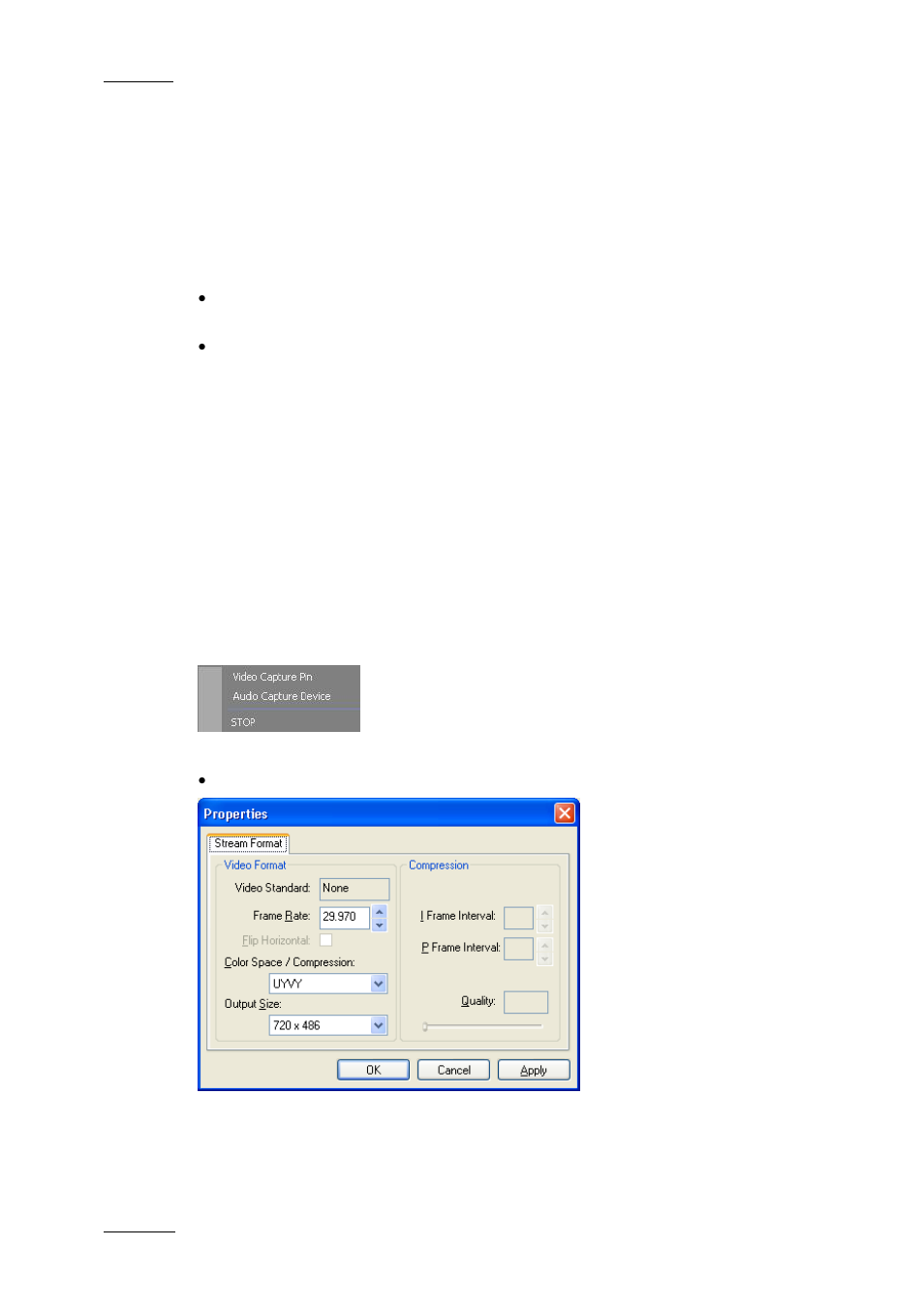 7 selecting the a/v board settings, 2 displaying video on the video display window, 3 assigning a channel to a video display | EVS IPDirector Version 5.6 - May 2009 Part 1 User's Manual User Manual | Page 107 / 121
