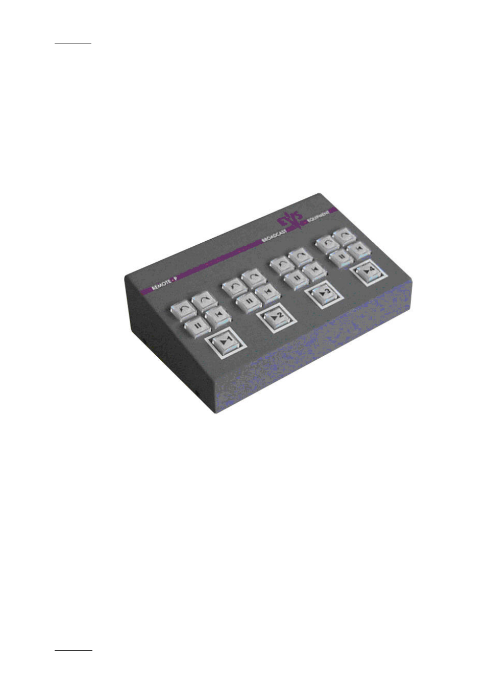 3 remote p configuration, 1 introduction, 2 remote p configuration | Opening the control manager window, 7 selecting the a/v board settings | EVS IPDirector Version 5.6 - May 2009 Part 1 User's Manual User Manual | Page 109 / 121