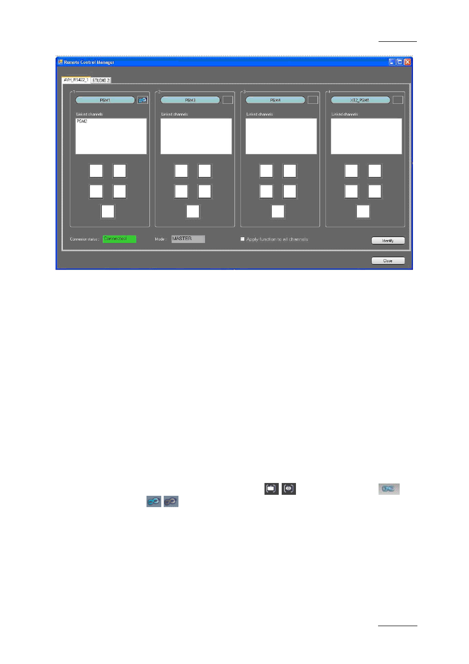 How to assign player channels | EVS IPDirector Version 5.6 - May 2009 Part 1 User's Manual User Manual | Page 110 / 121