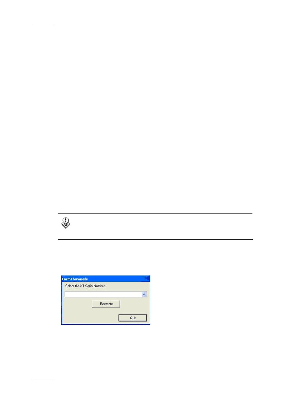 Refresh all associations between logs and clips, Delete a logging profile, Remote control manager | Recreate all thumbnails | EVS IPDirector Version 5.6 - May 2009 Part 1 User's Manual User Manual | Page 29 / 121