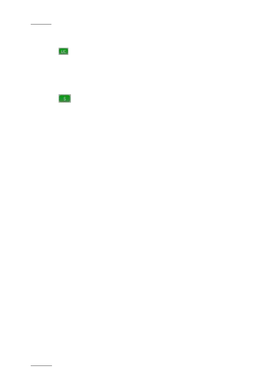 6 licence icon, 7 shortcuts icon, Icence | Hortcuts | EVS IPDirector Version 5.6 - May 2009 Part 1 User's Manual User Manual | Page 39 / 121