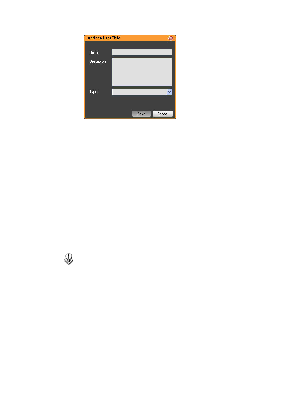 New profile window | EVS IPDirector Version 5.6 - May 2009 Part 1 User's Manual User Manual | Page 44 / 121