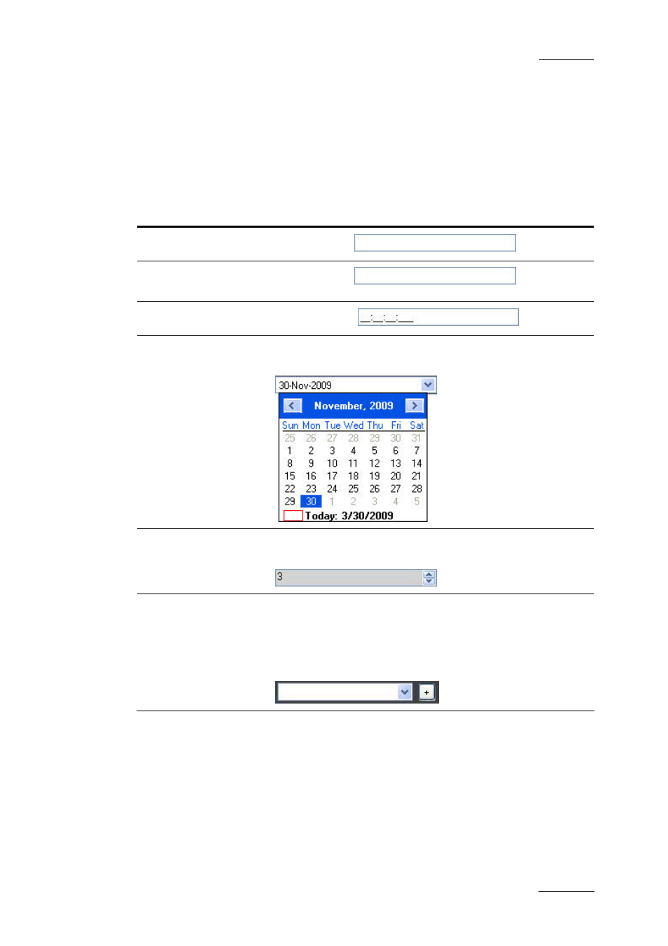 Possible types of user fields | EVS IPDirector Version 5.6 - May 2009 Part 1 User's Manual User Manual | Page 46 / 121