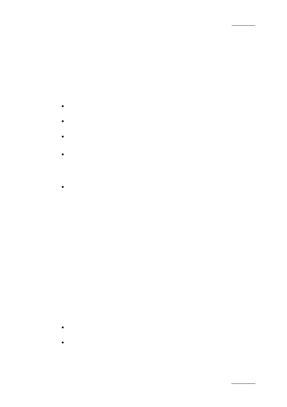 4 gpi settings, Introduction, Xt server selection | Use of ttl gpis, 4 gpi, Ettings | EVS IPDirector Version 5.6 - May 2009 Part 1 User's Manual User Manual | Page 74 / 121